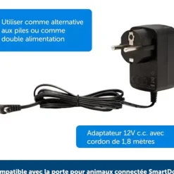 PetSafe Adaptateur Pour Porte Connect E Pour Animaux Smartdoor