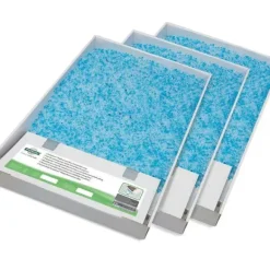PetSafe Bac De Rechange Pour Liti Re Cristal Bleu Scoopfree (Pack De 3)