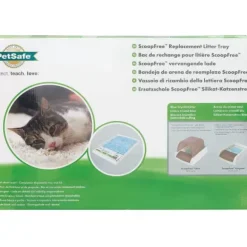 PetSafe Bac De Rechange Pour Liti Re Cristal Bleu Scoopfree (Pack De 1)