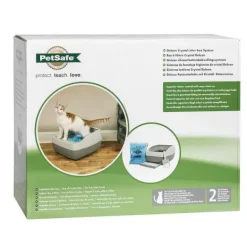 PetSafe Bac Liti Re Crystal Deluxe