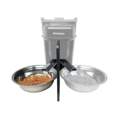 PetSafe Bol Et S Parateur De Repas Pour 2 Animaux