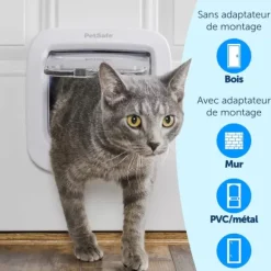 PetSafe Chati Re Avec Puce Lectronique