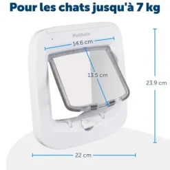 PetSafe Chati Re Avec Puce Lectronique
