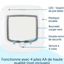 PetSafe Chati Re Avec Puce Lectronique