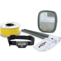 PetSafe Cl Ture Anti-Fugue Avec Fil Rechargeable