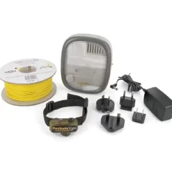 PetSafe Cl Ture Anti-Fugue De Luxe Avec Fil Pour Chats In-Ground Cat Fence