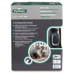 PetSafe Collier Anti-Aboiement Rechargeable Stimulations Douces