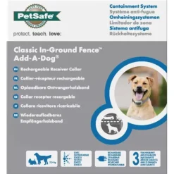 PetSafe Collier-R Cepteur Rechargeable In-Ground Fence Classique