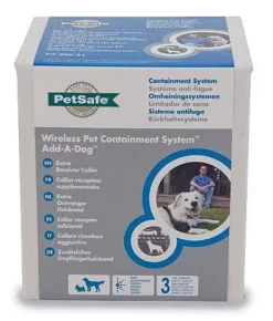 PetSafe Collier-R Cepteur Suppl Mentaire Add-A-Dog® Pour Le Syst Me Anti-Fugue Sans Fil Wireless Pet Containment