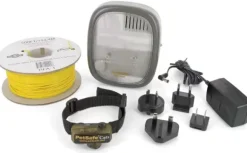 PetSafe Collier-R Cepteur Suppl Mentaire Pour Cl Ture Anti-Fugue De Luxe Avec Fil Pour Chats In-Ground Cat Fence