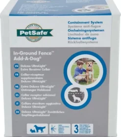 PetSafe Collier-R Cepteur Suppl Mentaire Add-A-Dog® Ultralight De Luxe