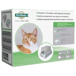 PetSafe Couvercle D'Intimit Pour Bac Liti Re Scoopfree
