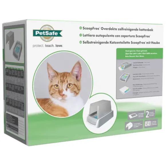 PetSafe Couvercle D'Intimit Pour Bac Liti Re Scoopfree