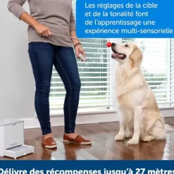 PetSafe Dispositif De Dressage Par R Compense T L Command Teach & Treat De ®
