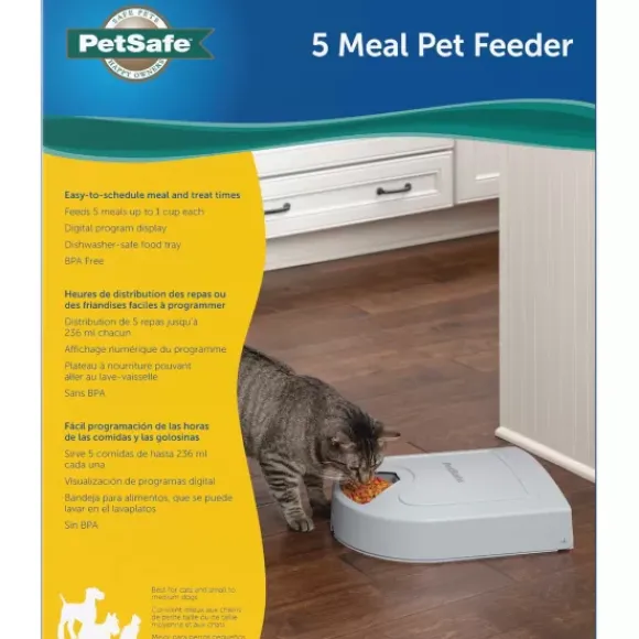 PetSafe Distributeur De Croquettes Pour Cinq Repas ®