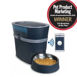 PetSafe Distributeur De Croquettes Connect Smart Feed De ® Pour Chiens Et Chats