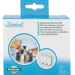 PetSafe Filtre Au Charbon De Rechange Drinkwell® Fontaines 360 Pour Animaux De Compagnie (Pack De 3)