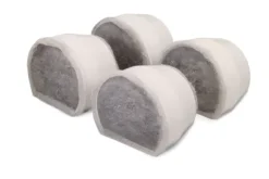 PetSafe Filtre Au Charbon De Rechange Drinkwell® Fontaines En C Ramique Pour Animaux De Compagnie (Pack De 4)