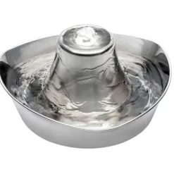 PetSafe Fontaine En Acier Inoxydable ® Pour Animaux De Compagnie Seaside