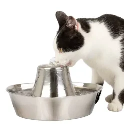 PetSafe Fontaine En Acier Inoxydable ® Pour Animaux De Compagnie Seaside