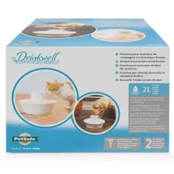 PetSafe Fontaine En C Ramique Pour Animaux De Compagnie Drinkwell® Avalon