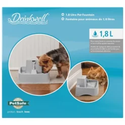 PetSafe Fontaine Pour Animaux De 1,8 Litres Drinkwell®