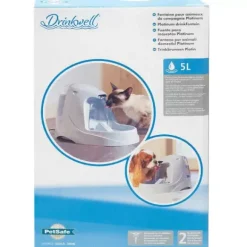 PetSafe Fontaine Pour Animaux De Compagnie Drinkwell® Platinum
