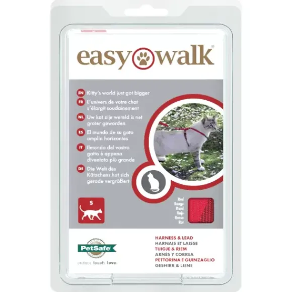 PetSafe Harnais Pour Chats Easy Walk