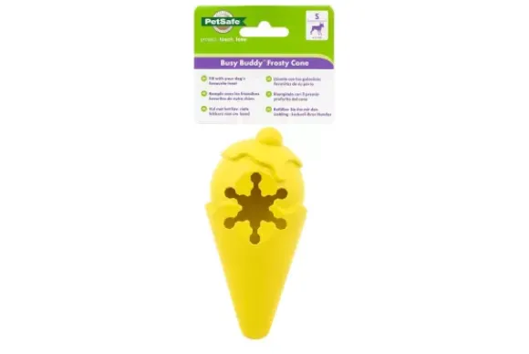 PetSafe Jouet Friandises Congelable Pour Chiens Frosty Cone