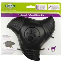 PetSafe Jouet M Cher Pour Chien Toile De Ninja Squeak 'N Treat