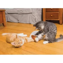 PetSafe Jouet Terrier Du Renard Jeu Casse-T Te Automatique Pour Chats