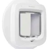 PetSafe L'Adaptateur Pour La Chati Re Puce Lectronique & Chati Re Verrouillage Manuel