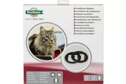 PetSafe L'Adaptateur Pour La Chati Re Puce Lectronique & Chati Re Verrouillage Manuel
