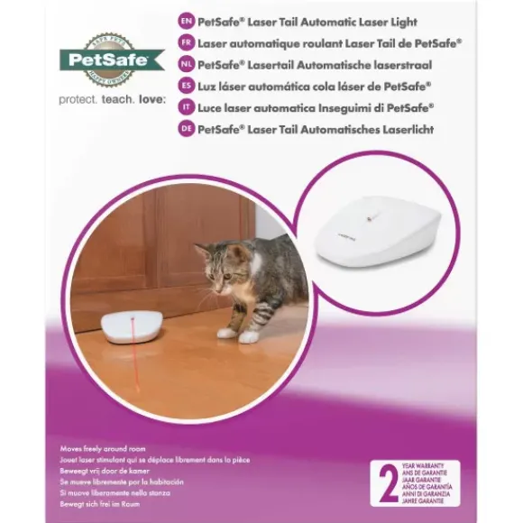 PetSafe Laser Automatique Roulant Laser Tail