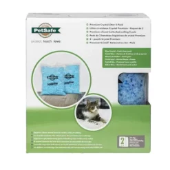 PetSafe Liti Re Cristal Haut De Gamme - Paquet De 2