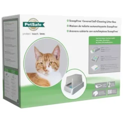 PetSafe Maison De Toilette Autonettoyante Scoopfree , Seconde G N Ration