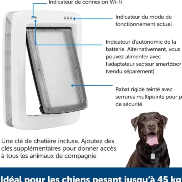 PetSafe Porte Connect E Pour Animaux Smartdoor