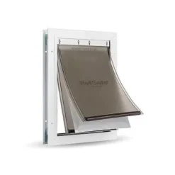 PetSafe Porte En Aluminium Pour Animaux Pour Les Conditions Extr Mes De ®