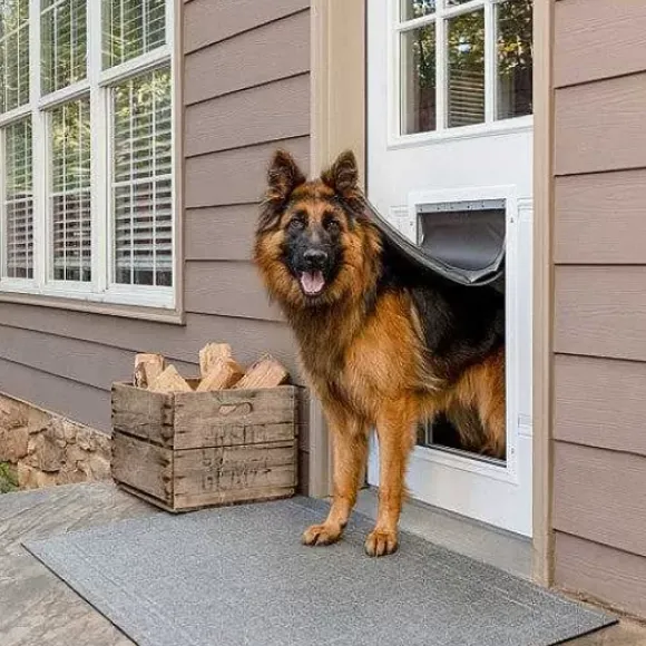 PetSafe Porte En Aluminium Pour Animaux Pour Les Conditions Extr Mes De ®