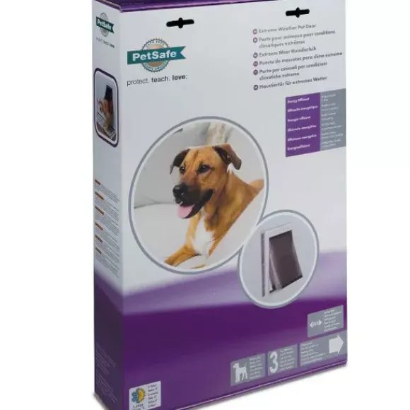 PetSafe Porte Pour Animaux Pour Conditions Climatiques Extr Mes