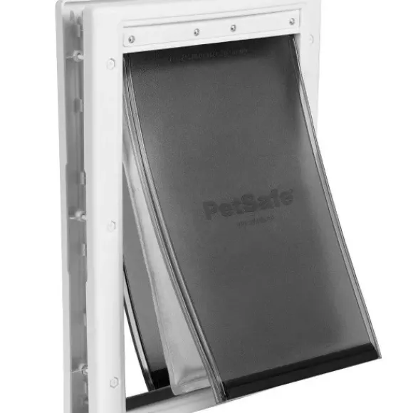PetSafe Porte Pour Animaux Pour Conditions Climatiques Extr Mes