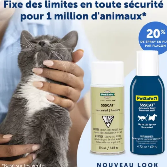 PetSafe Recharge Ssscat