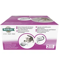 PetSafe Rolorat Jeu Casse-T Te Automatique Pour Chats