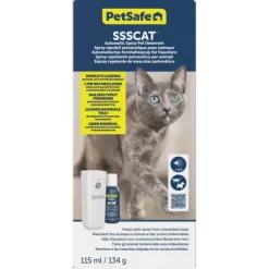 PetSafe Spray R Pulsif Automatique Pour Animaux Ssscat