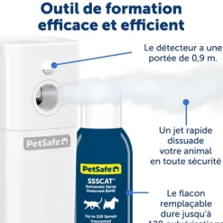 PetSafe Spray R Pulsif Automatique Pour Animaux Ssscat