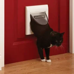 PetSafe Staywell® Chati Re Classique Verrouillage Magn Tique 4 Positions