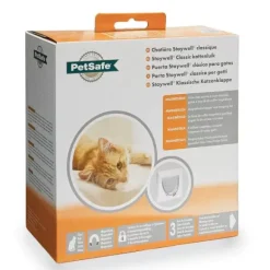 PetSafe Staywell® Chati Re Classique Verrouillage Magn Tique 4 Positions