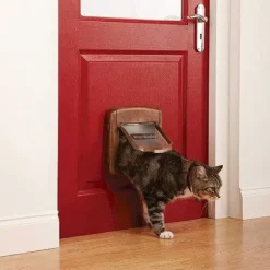 PetSafe Staywell® Chati Re De Luxe Verrouillage Magn Tique 4 Positions