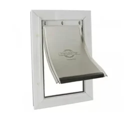 PetSafe Staywell® Porte Pour Animaux En Aluminium