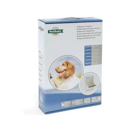 PetSafe Staywell® Porte Pour Animaux En Aluminium
